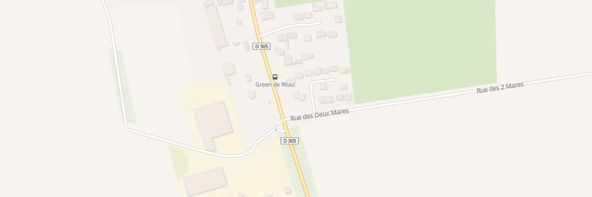 Plan du 43 Imp de la Belle-Prée à Réau
