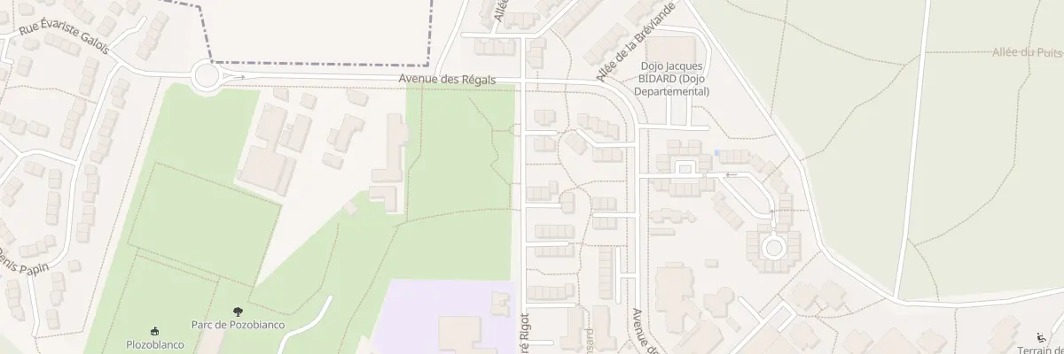 Plan du 5 All Beaumarchais au Mée-sur-Seine