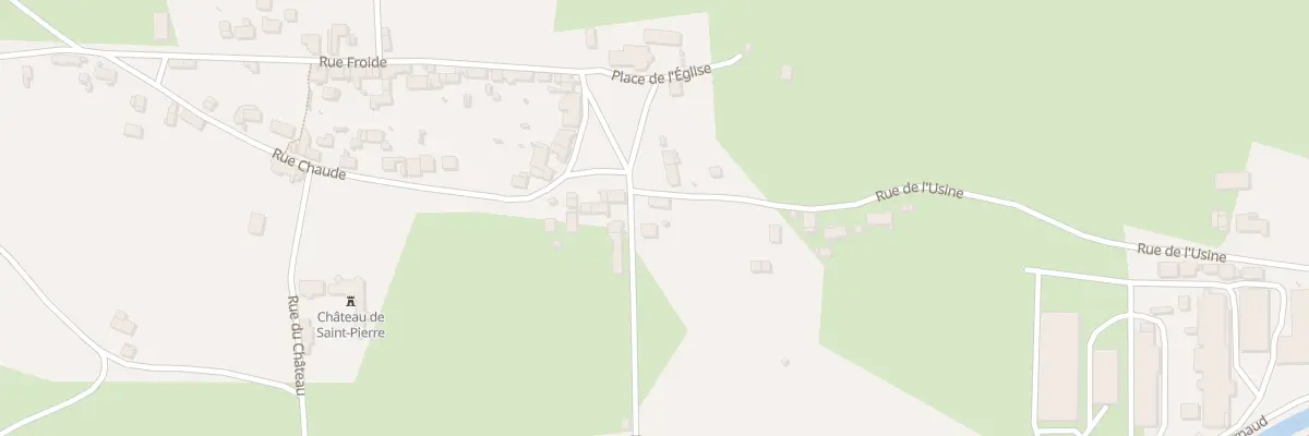 Plan du 206 Rue du Bourg à Saint-Pierre-les-Étieux