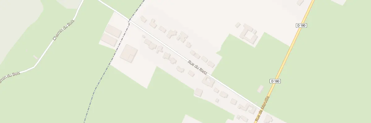 Plan du 225 Rue du Rietz à Hinges