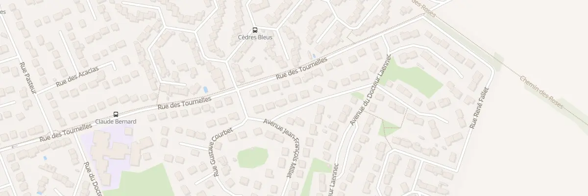 Plan du 5 Rue Jean Baptiste Corot à Brie-Comte-Robert