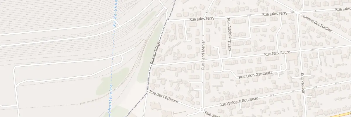 Plan du 120 Rue Félix Faure à Vaires-sur-Marne