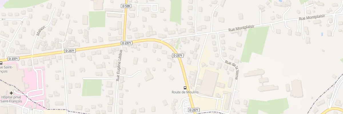 Plan du 82 Rue Ambroise Croizat à Désertines