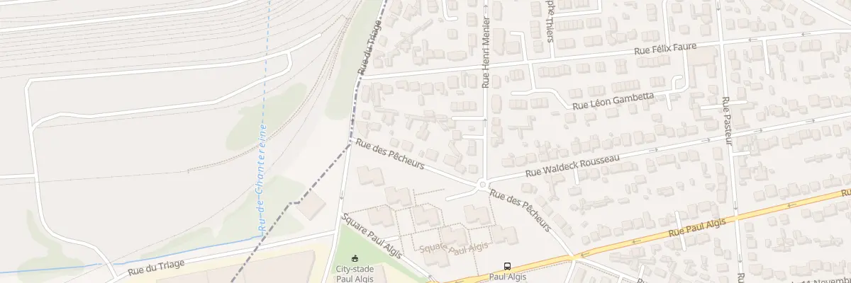 Plan du 134 Rue des Pêcheurs à Vaires-sur-Marne