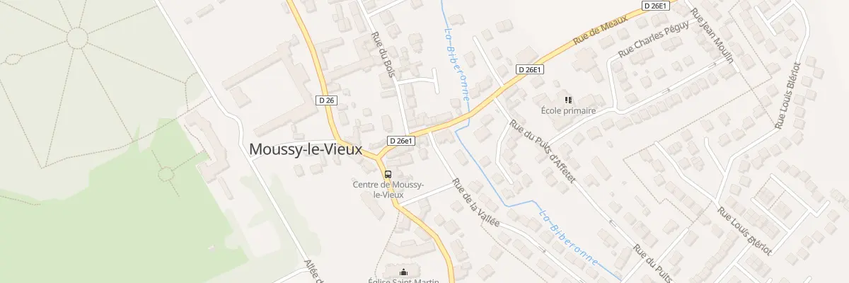Plan du 4 Rue de Meaux à Moussy-le-Vieux