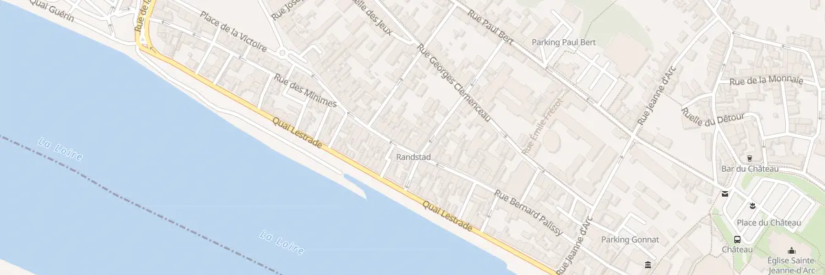 Plan du 62 Rue Bernard Palissy à Gien