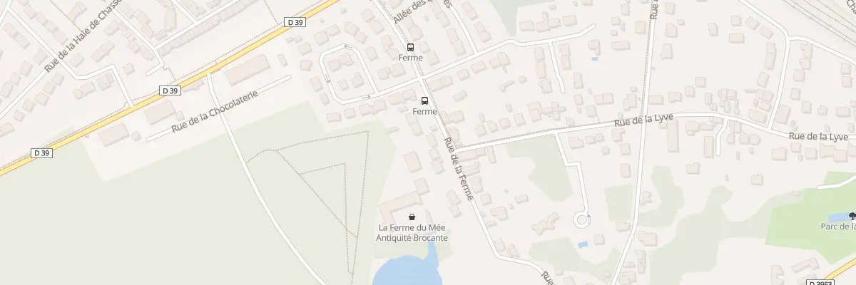 Plan du 343 Rue de la Ferme au Mée-sur-Seine