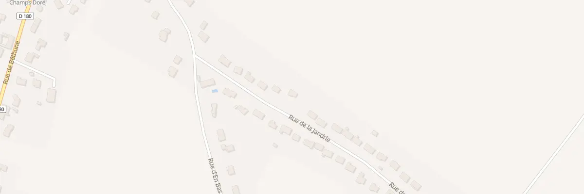 Plan du 563 Rue de la Jandrie à Hinges