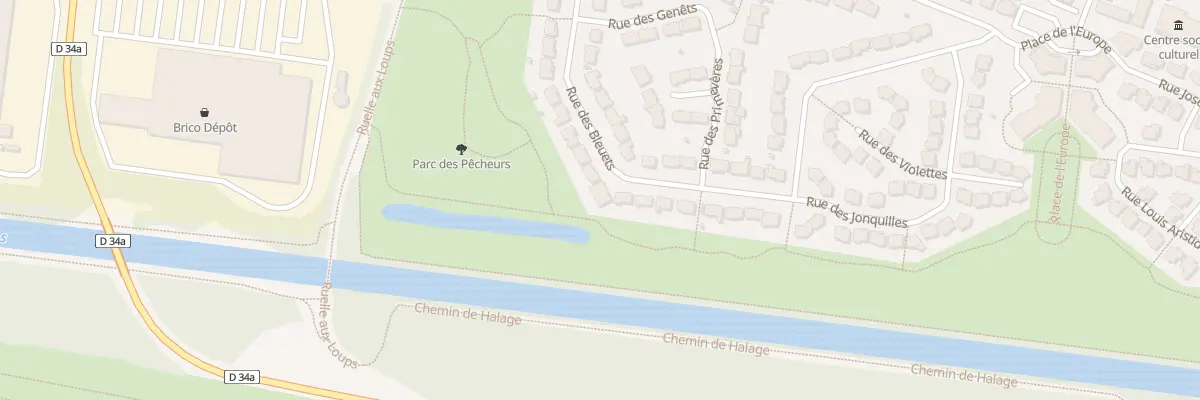 Plan du 49 Rue des Bleuets à Vaires-sur-Marne