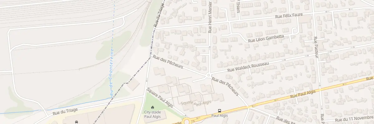 Plan du 132 Rue des Pêcheurs à Vaires-sur-Marne