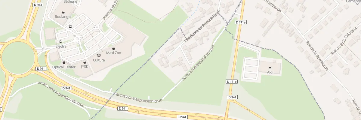 Plan du 84 Res Le Prieure Fleuri à Vaudricourt
