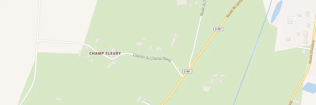 Plan du 5039 Champ Fleury à Lombreuil