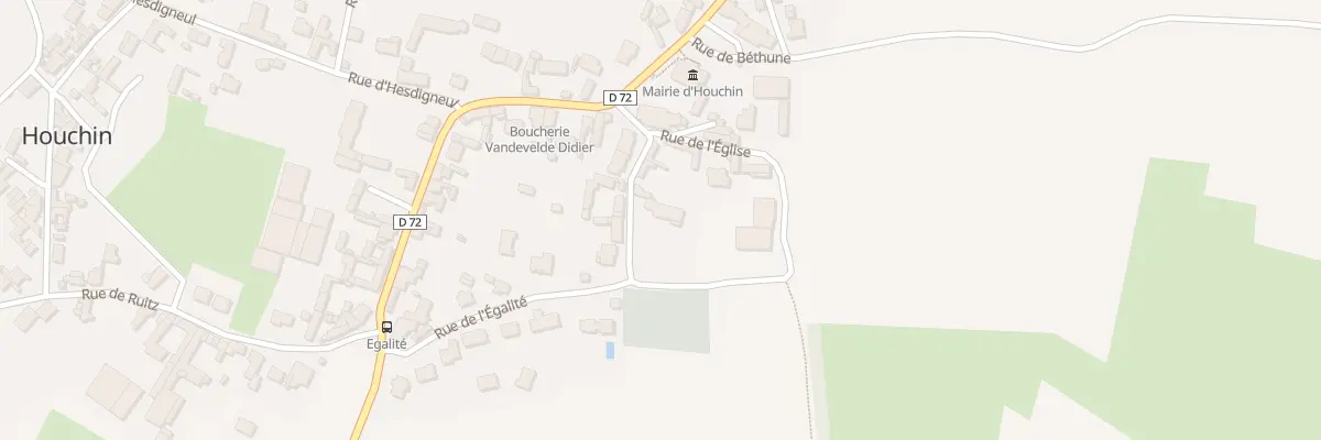 Plan du 5 Rue de l’Egalite à Houchin
