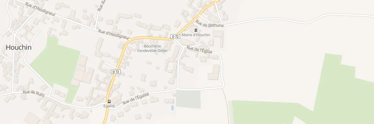 Plan du 3 Rue de l’Egalite à Houchin