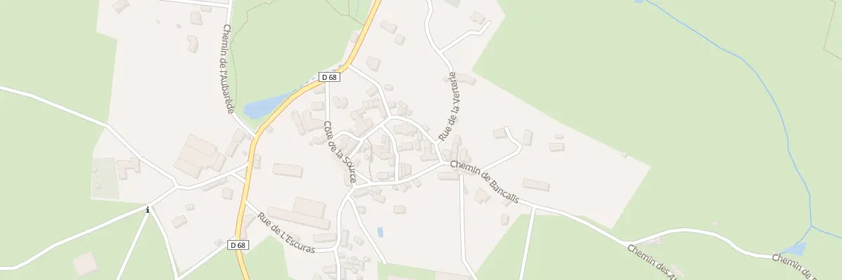 Plan du 5289 Bezonnes à Rodelle