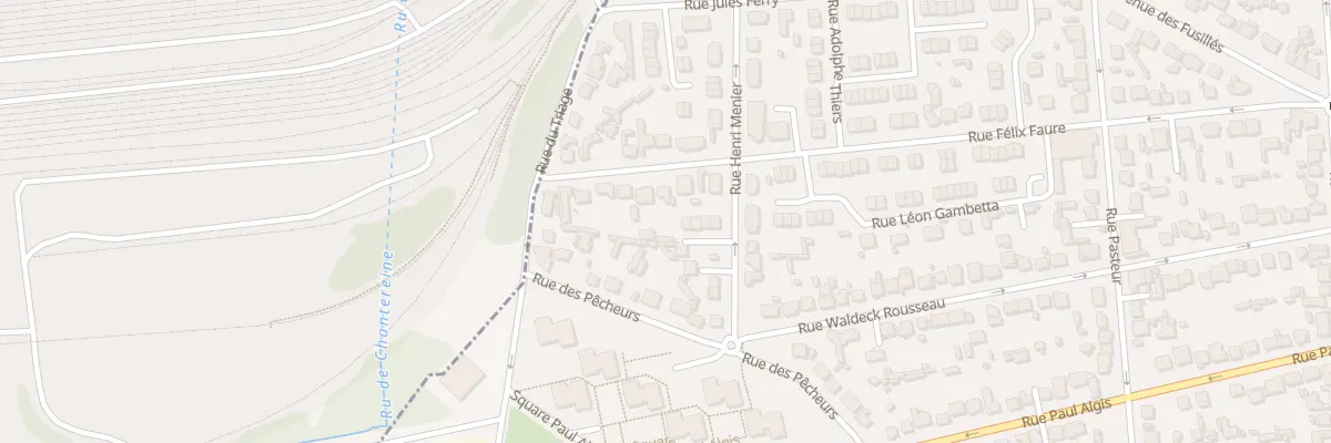 Plan du 113 Rue Félix Faure à Vaires-sur-Marne