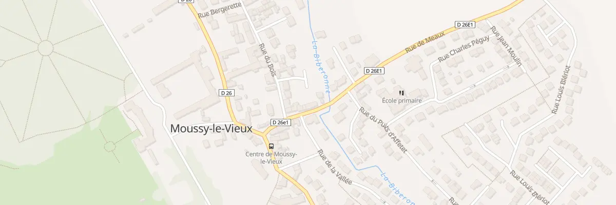 Plan du 3 Rue de Meaux à Moussy-le-Vieux