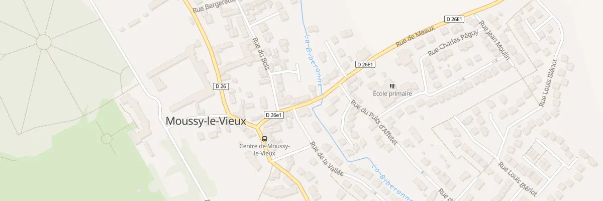Plan du 7B Rue de Meaux à Moussy-le-Vieux