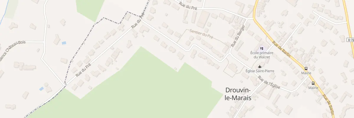 Plan du 137 Rue des Anciens Jardins Ouvrie à Drouvin-le-Marais