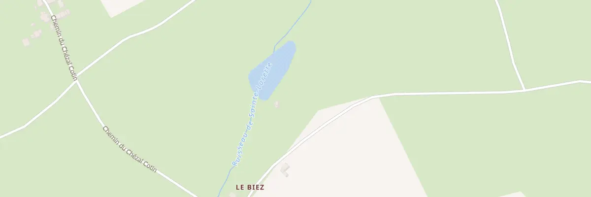 Plan du 463 La Taille à Jars