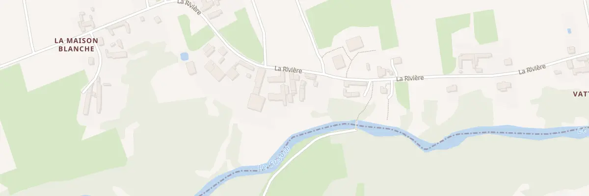 Plan du 28 La Rivière à Sceaux-du-Gâtinais