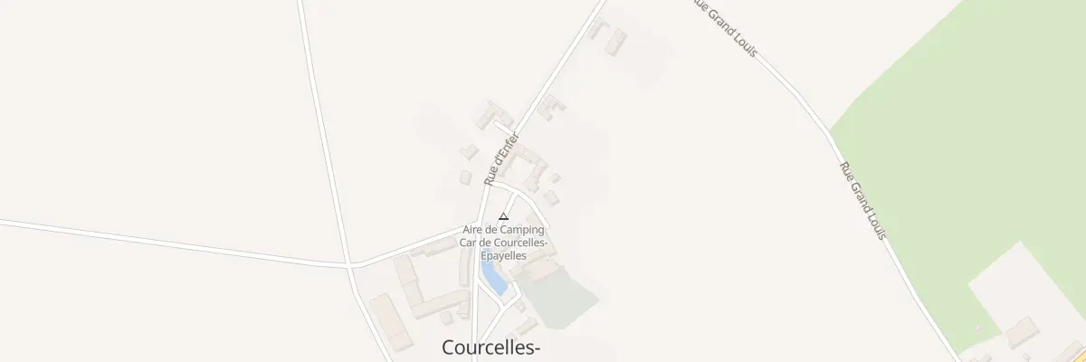 Plan du 31 Rue du Tour de l’Eglise à Courcelles-Epayelles