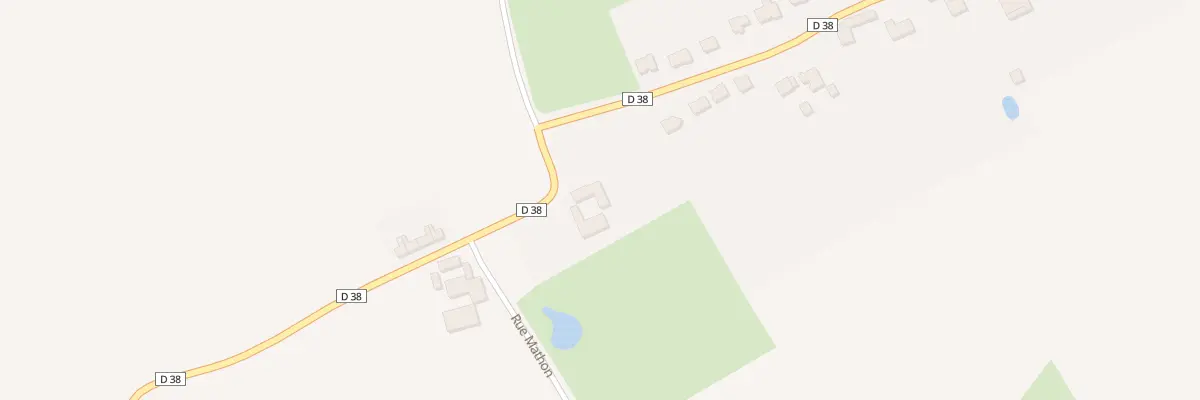 Plan du 207 Rue Regnier Leclercq à Merville
