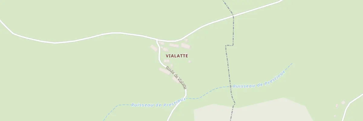 Plan du 9026 Vialatte à Saint-Sulpice