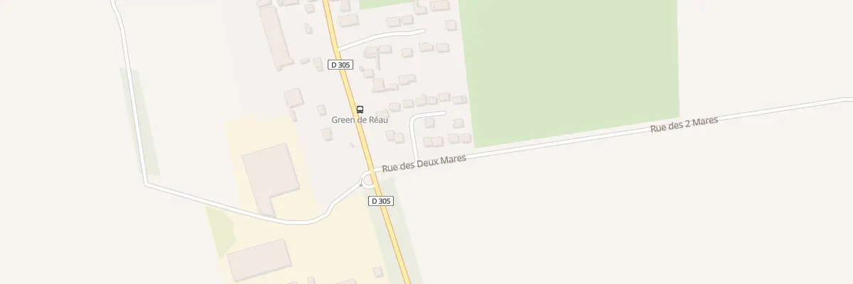 Plan du 69 Rue des Deux Mares à Réau