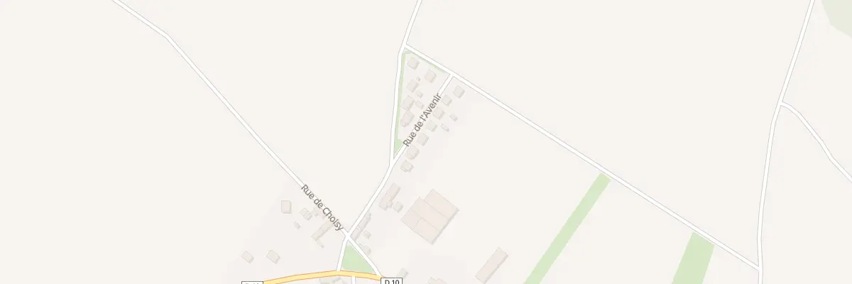 Plan du 5 Rue de l’Avenir à Sacy-le-Petit
