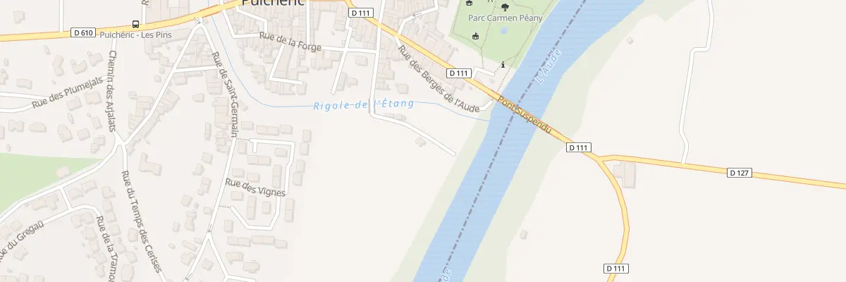 Plan du 362 Le Village à Puichéric