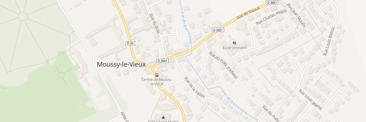 Plan du 4B Rue de Meaux à Moussy-le-Vieux