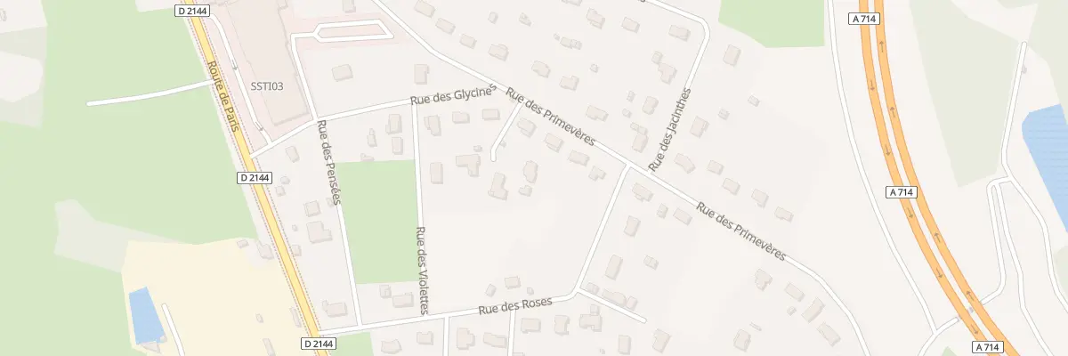 Plan du 26B Rue des Primeveres à Saint-Victor