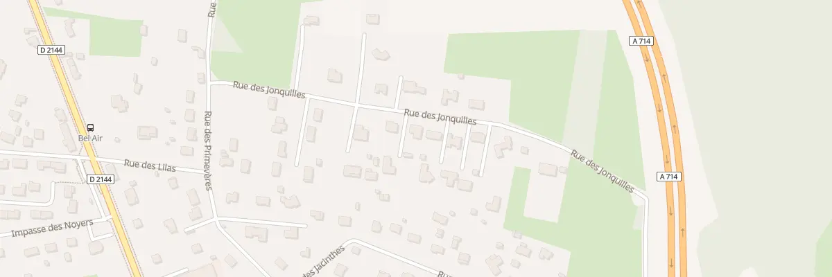 Plan du 17 Rue des Jonquilles à Saint-Victor