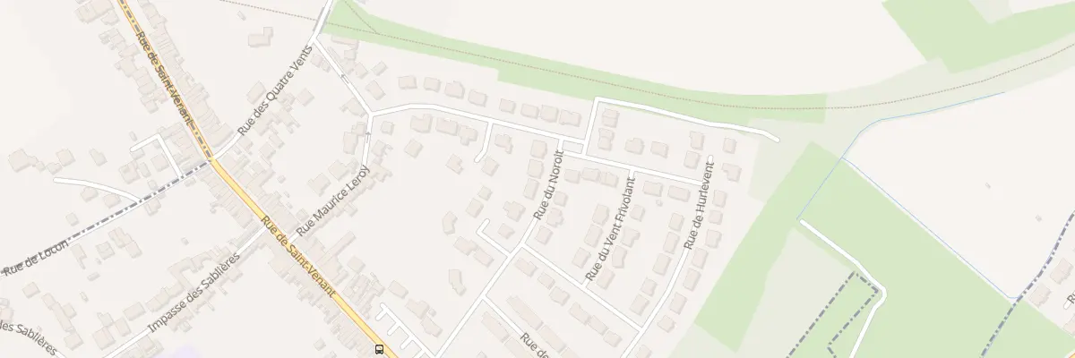 Plan du 211 Rue du Noroit à Annezin