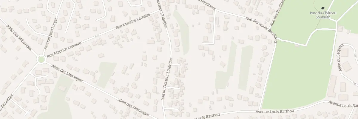 Plan du 357G Rue du Doc l’Heritier à Dammarie-les-Lys