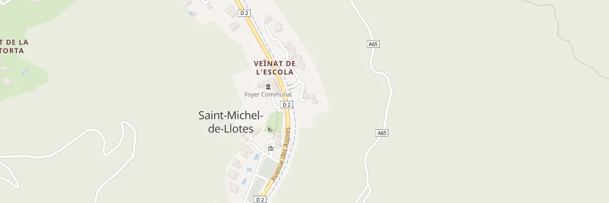 Plan du 87 Montoriol à Saint-Michel-de-Llotes