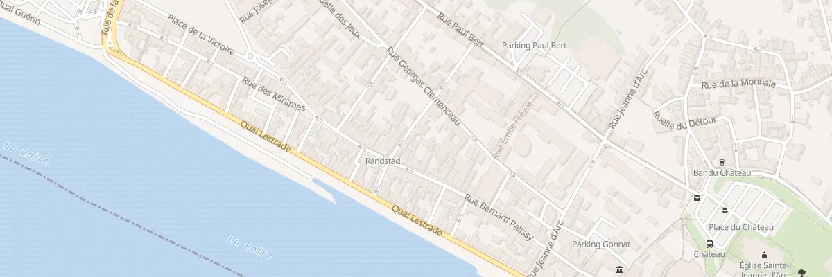 Plan du 12 Rue Gen Marcel à Gien