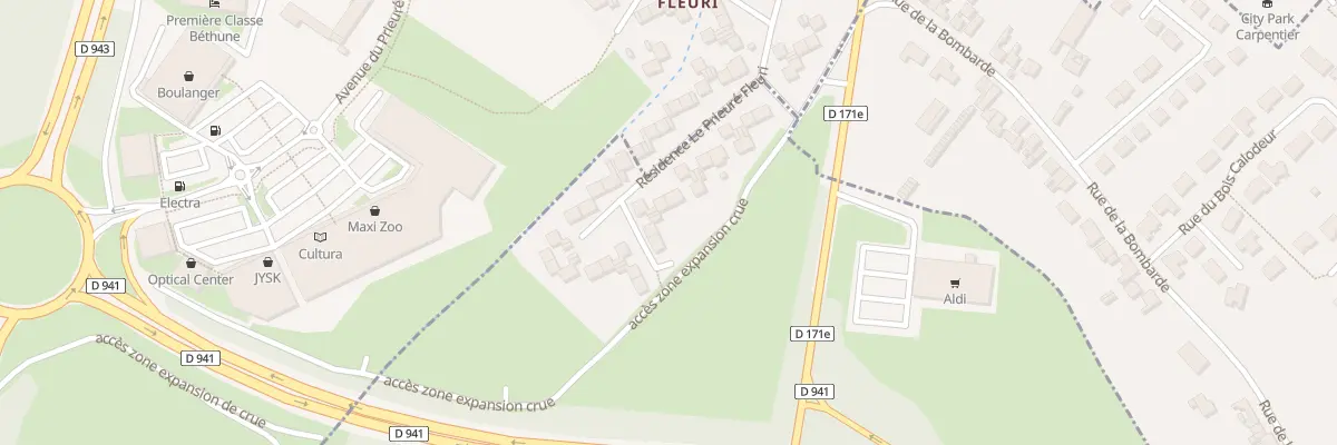 Plan du 88 Res Le Prieure Fleuri à Vaudricourt