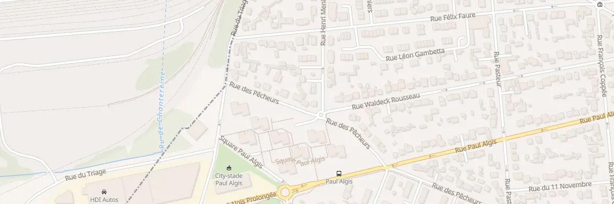 Plan du 128 Rue des Pêcheurs à Vaires-sur-Marne