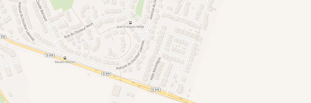 Plan du 15 Rue Maria Montessori à Brie-Comte-Robert