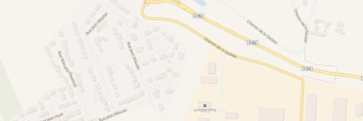 Plan du 10 Rue Hippolyte Moreigne à Gien