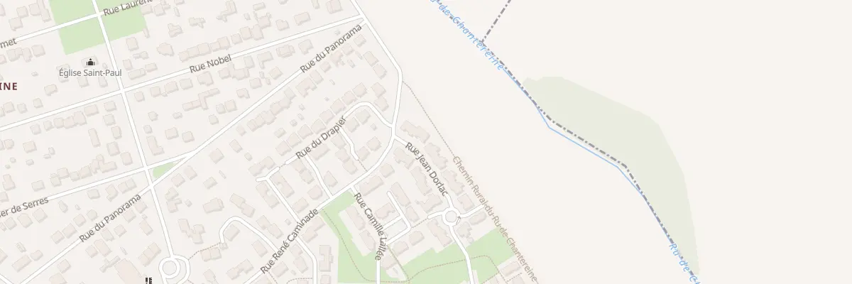 Plan du 18 Rue Jean Dorlhac à Chelles