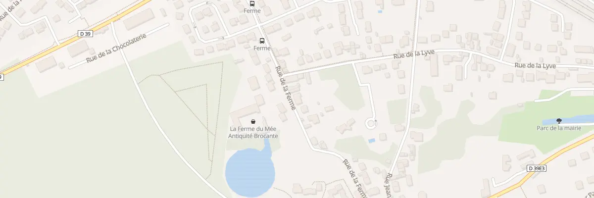 Plan du 276 Rue de la Ferme au Mée-sur-Seine