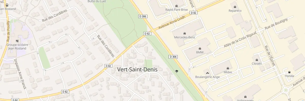 Plan du 5 Imp des Saules à Vert-Saint-Denis