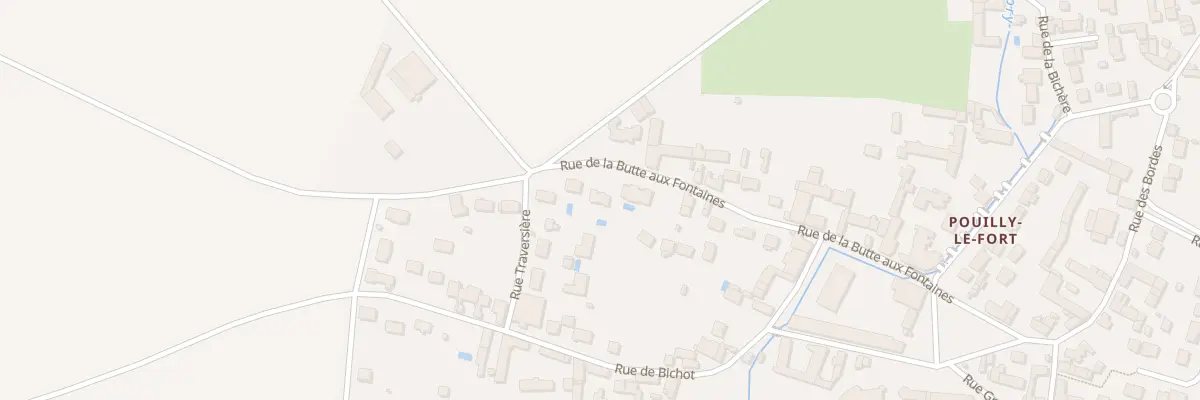 Plan du 17 Rue de la Butte aux Fontaines à Vert-Saint-Denis