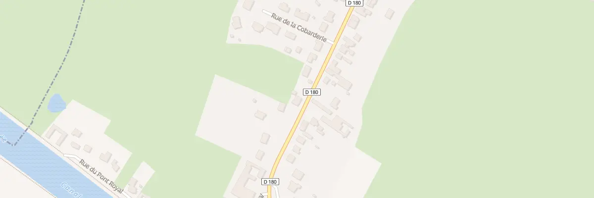 Plan du 139 Rue de Merville à Hinges