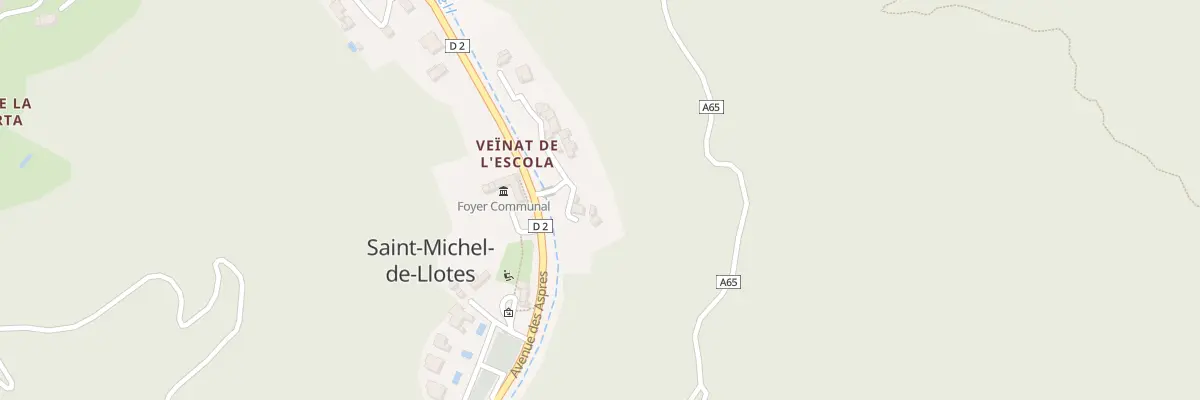 Plan du 3 Cae de l’Escola à Saint-Michel-de-Llotes