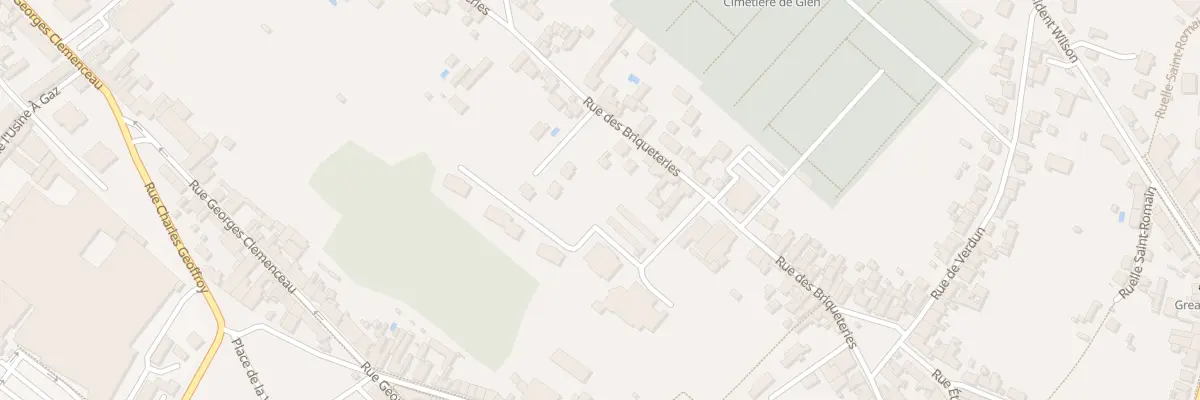 Plan du 29 Rue des Briqueteries à Gien