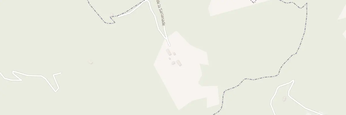 Plan du 5025 Servieres à Campouriez